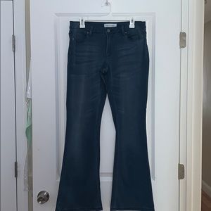 Kenneth Cole Reaction modern boot cut jeans sz 10